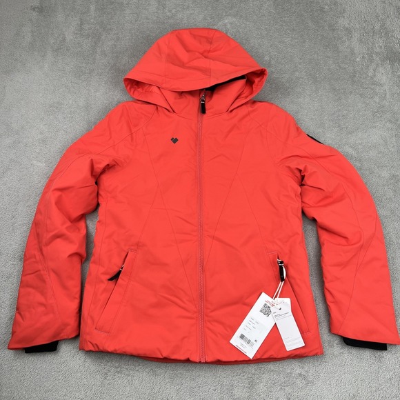 Obermeyer Rylee Jacket Teen Girls Large 14-16 Aurora Rose Pink Ski‎ Snow Coat - Picture 1 of 10